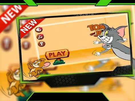 Tom And Jerry Games Adventure Running screenshot 1