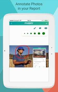 PHORY - PDF Photo Reporting for Professionals screenshot 9