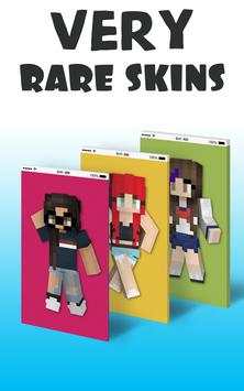 Girls Skins for Minecraft PE screenshot 3