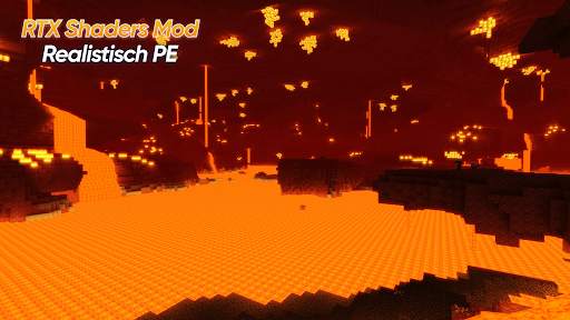 RTX Shaders Mod Realistisch PE screenshot 2