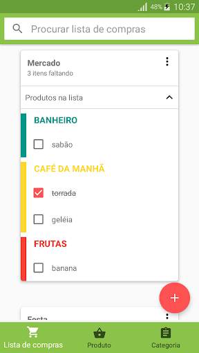 Lista de Compras Simples screenshot 1