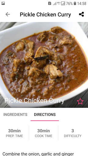 Recipe World : Yummy Recipes screenshot 6