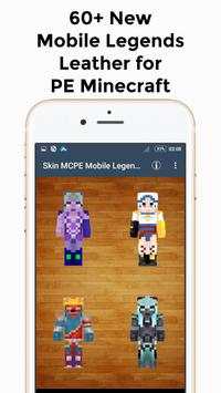 Skins Mobile Legends for Minecraft screenshot 2