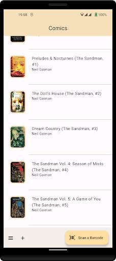 My Library (Legacy) screenshot 3