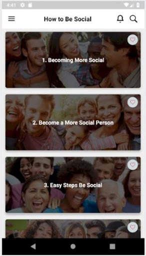 How To Be Social(Being Social) screenshot 1