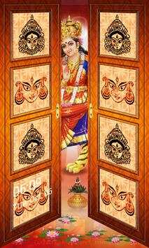 Durga Maa Door Lock Screen screenshot 4