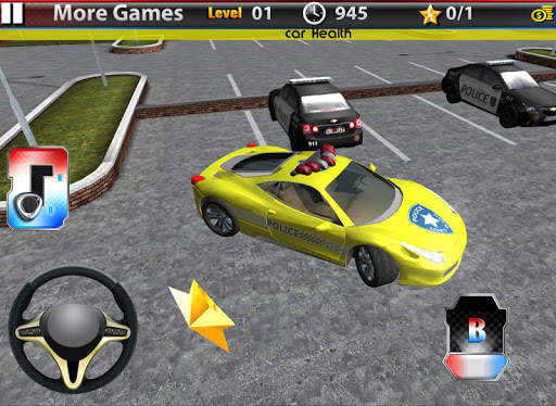 Car Parking 3D: Police Cars screenshot 10