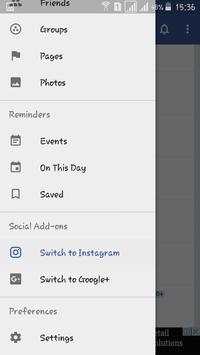 Messenger Lite GO to Facebook screenshot 3