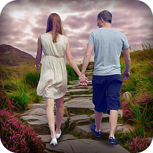 Romantic Background Changer - Romantic Couples 4.0