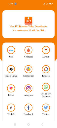 New UC Browser Video Downloader screenshot 2