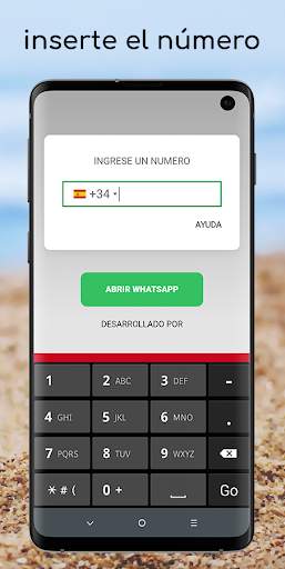 OpenChat: abre WhatsApp con cualquier número screenshot 3