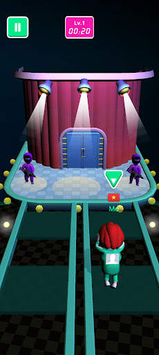 Squid Jump: Game Trò chơi con mực nhảy cầu kính screenshot 4