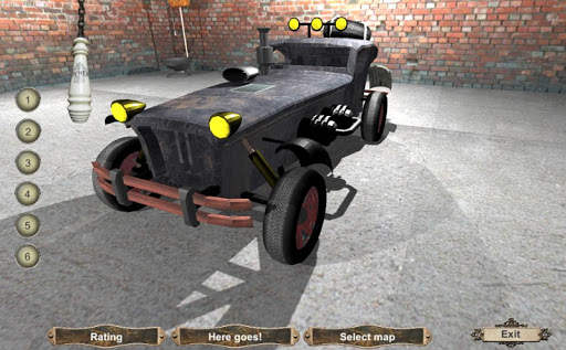 Steam Racing screenshot 2