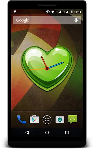 Candy  Clock Live Wallpaper screenshot 4