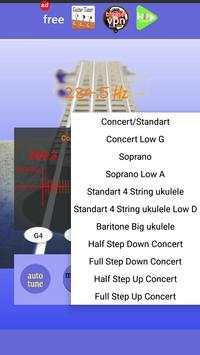 Setem Kentrung - ukulele tuner screenshot 2