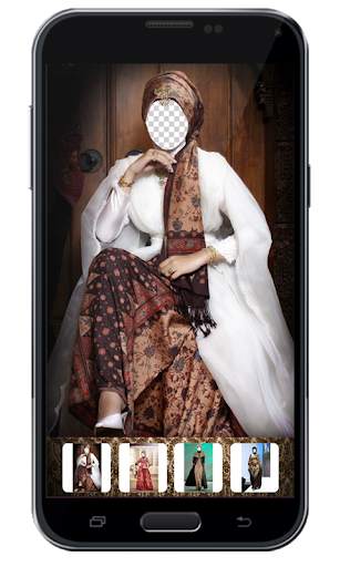 Batik Pesta Muslimah screenshot 1