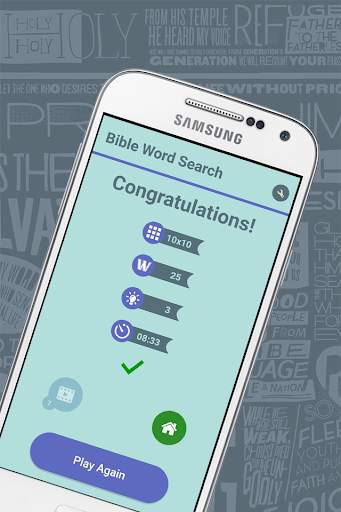 Bible Word Search - Biblical Puzzle Game screenshot 4