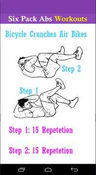 Six Pack Abs Workouts and Diet screenshot 6