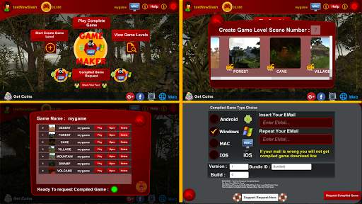 Game Maker Social Playing screenshot 2