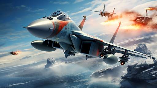 Air Force Jet Fighter Combat screenshot 14