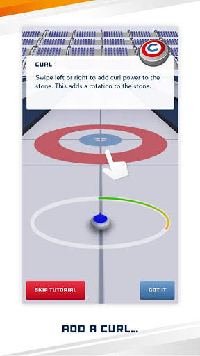 Curling Winter Games screenshot 2
