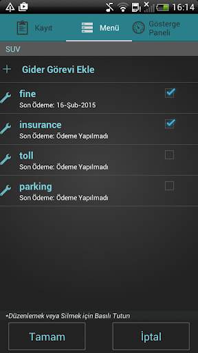 Simply Auto - araç bakım screenshot 11