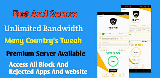 ALO VPN screenshot 7