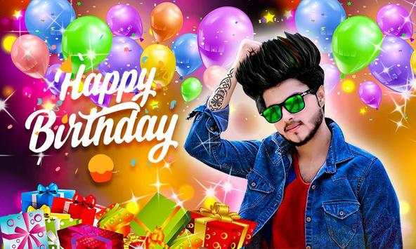 Happy Birthday Photo Editor screenshot 2