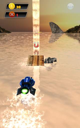 Jet Boat Rush screenshot 5