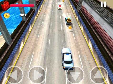 Taxi Highway Driving Sim 2017 screenshot 2