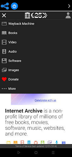 Internet Archive org app screenshot 3