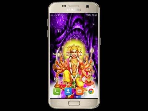 Hanuman Live Wallpaper screenshot 1