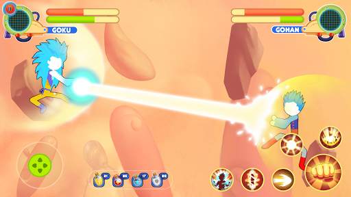 Stickman Z Super - Hero Shadow Fighting Dragom screenshot 3