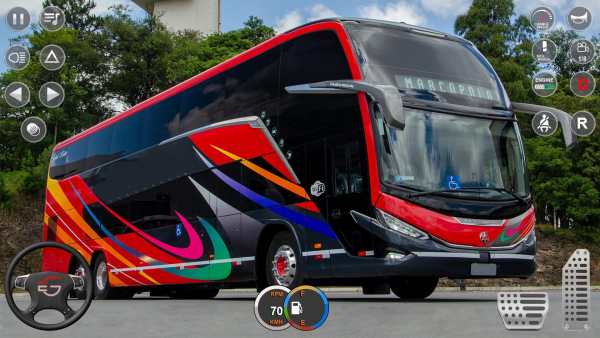 Real public Bus simulator 2022 screenshot 5