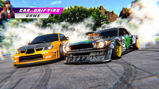 Car Drift Driving Racing Games screenshot 2