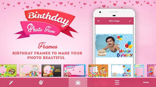 Birthday Photo Frame : Birthday Photo Editor 2 تصوير الشاشة