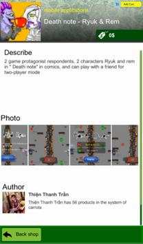 My sales screenshot 2