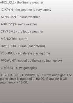 Cheats for GTA SA screenshot 2