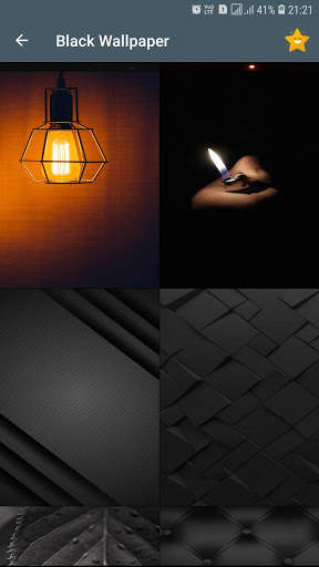 Black Wallpaper screenshot 1
