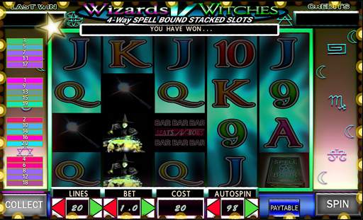 Magic Wizards Video Slots🧙 screenshot 3