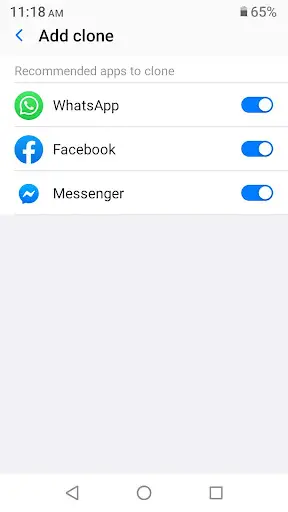 App Cloner screenshot 2