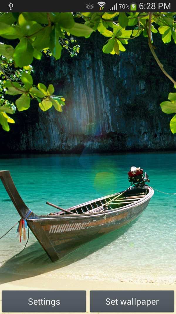 Nature Sunshine Live Wallpaper screenshot 3