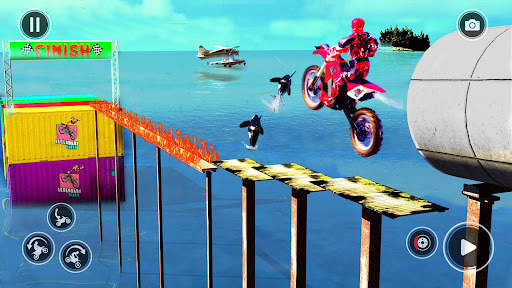 Bike Game Motorcycle Race screenshot 5