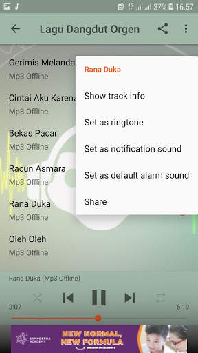 Dangdut Orgen Mp3 Offline screenshot 5