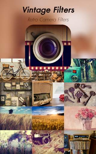 Vintage Filters - Retro Camera Filters screenshot 1