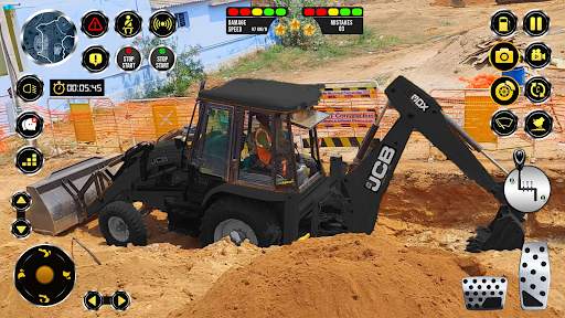 City Construction 3D- JCB Game screenshot 5