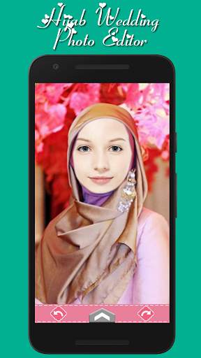 Hijab Wedding Photo Editor 2018 screenshot 2