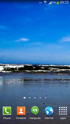 Ocean Waves Live Wallpaper 50 screenshot 4
