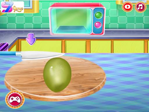 Snack Food trucks Chef and fashion - dress up Game screenshot 1