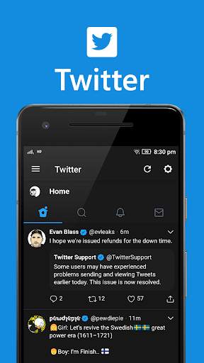 Socialize Up - Use Twitter, Instagram and more screenshot 1